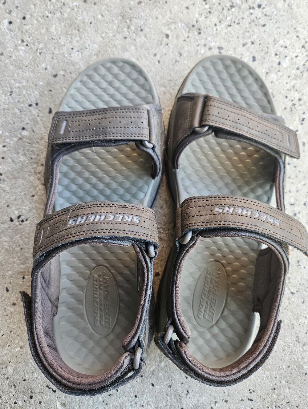 Men's Skechers Sandals
